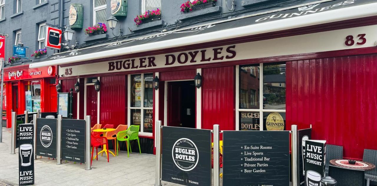 Bugler Doyles Bar & Townhouse Hotel Wexford Exterior foto